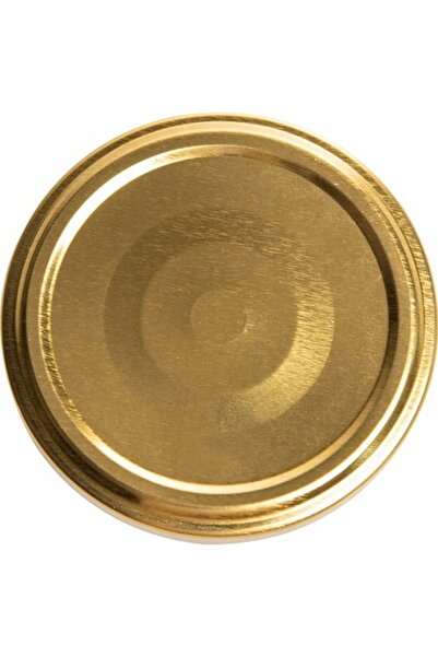 Other Gold jar lids, diameter 66, 10 pieces