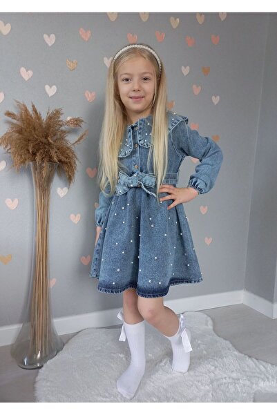 Özeniş Denim Dress