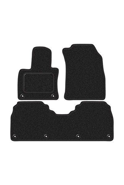 Other Dywaniki samochodowe welurowe do: Hongii E-HS9 5-osobowy (2020-) anthra