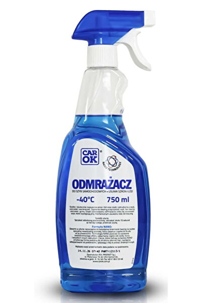 Other Dezghețator de geamuri eficient și rapid 40c 750ml