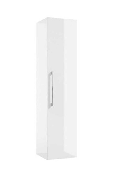 Other Coloană de baie suspendată, alb lucios, 125x33cm, închidere silențioasă Pinia