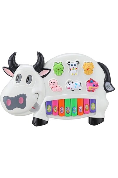 ENAGRO Musical Cow Piano – Fun, Learning and Melody