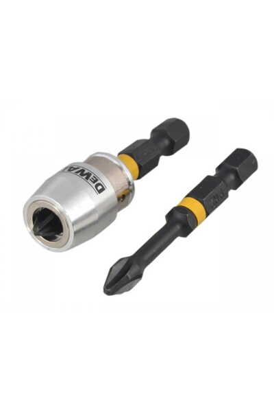 Dewalt BIRĂ DE IMPACT PH2x50 /2 buc + SUPORT MAGNETIC IMPACT TORSIUNE EXTREMĂ