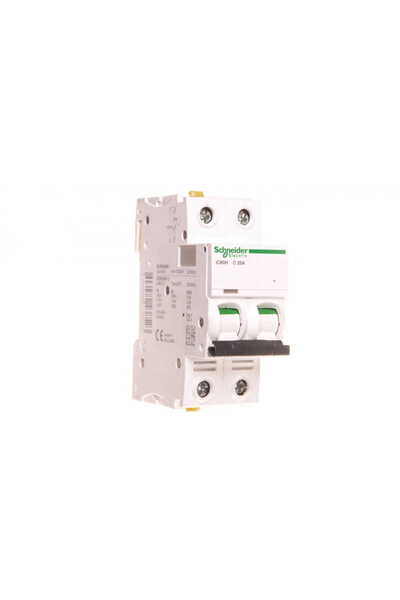 SCHNEIDER Întrerupător automat 2P C 25A 10kA AC iC60H-C25-2 A9F07225