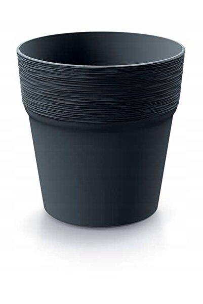 Other Ghiveci rotund din plastic 12 cm antracit Furu