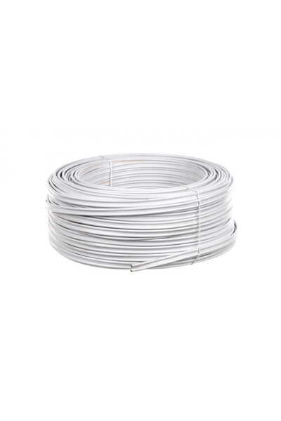 ELHURT Cablu YDYt 2x1.5 alb 500V /100m/