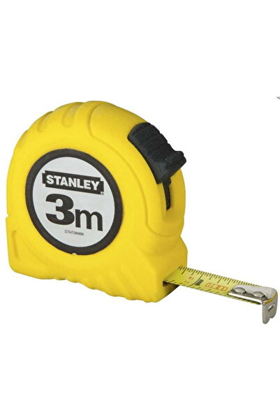 Stanley 3m Tape Measure Plastic Body, 1-30-487