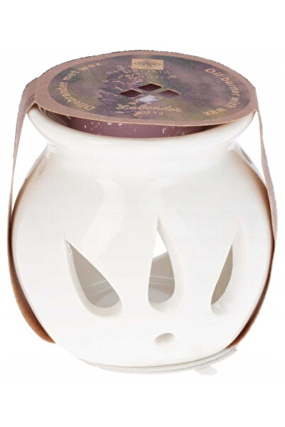 Other Ceramiczny kominek ozdobny z woskiem zapachowym