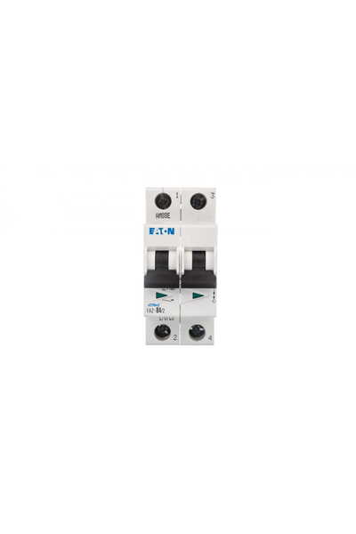 Eaton Circuit breaker 2P B 4A 15kA AC FAZ B4/2 278726