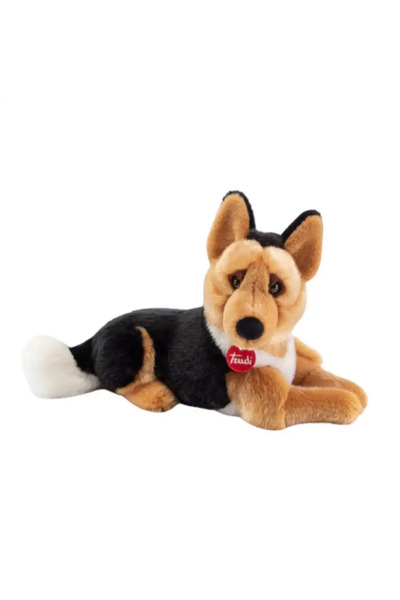 Trudi Gerçekçi Alman Çoban Köpeği Yavrusu Peluş Oyuncak 27 cm – Yumuşacık Hed...