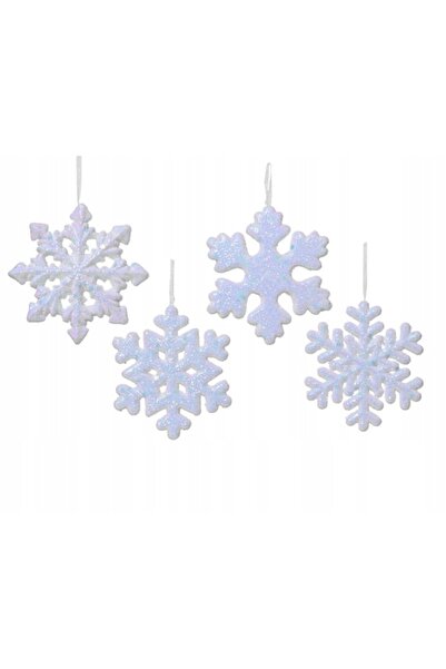 Other Styropianowa Bombka Choinkowa Śnieżynka Płatek Śniegu 20 cm 1szt