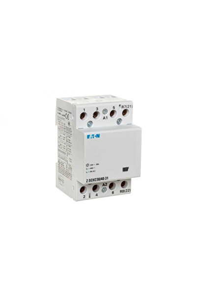 Eaton Contactor modular 40A 3NO 1NC 230V AC Z-SCH230/40-31 248854