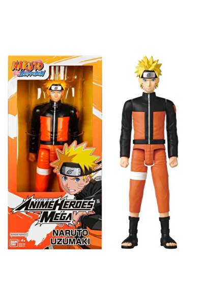 BANDAI 30 cm Naruto Figür - Anime Heroes Mega Serisi 38151