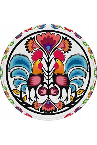 Other Jar lid fi66 Folklore pattern 10 pcs