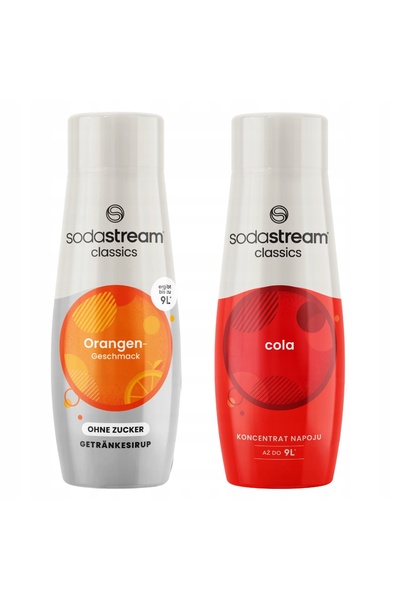 Other SodaStream Orange Zero Syrups fără zahăr Portocale + Cola