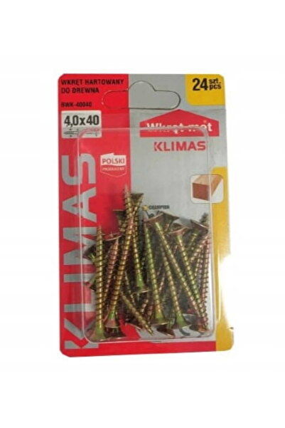 Other Șuruburi pentru lemn călite 4x40mm 24 buc PZ2 aurii