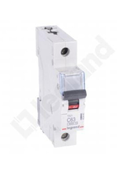 Legrand Circuit breaker 1P C 63A 6kA AC S301 TX3 403440
