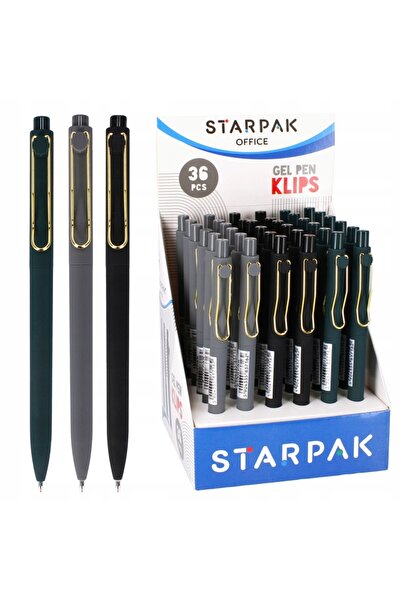 Other Automatic gel pen, black, school grade