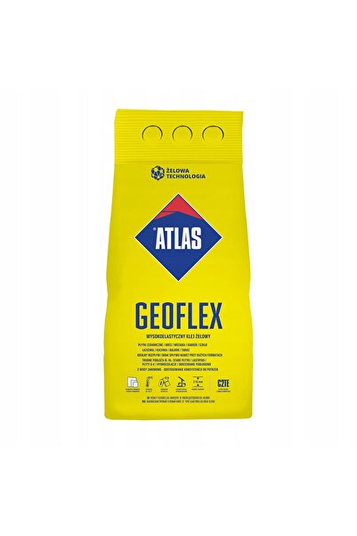 Other Klej żelowy elastyczny do płytek Atlas Geoflex C2TE 5 kg