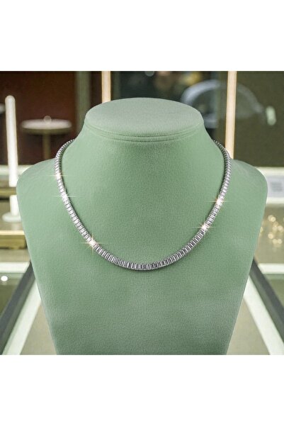 Mira Glam Colier cu pietre zirconiu