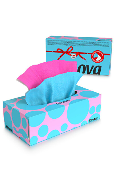 Other Renova Removable Hygienic Wipes Blue and Pink 80pcs