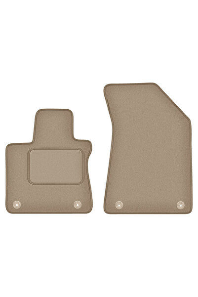 Other Dywaniki samochodowe przód do: MG HS II SUV (2024-) beżowe