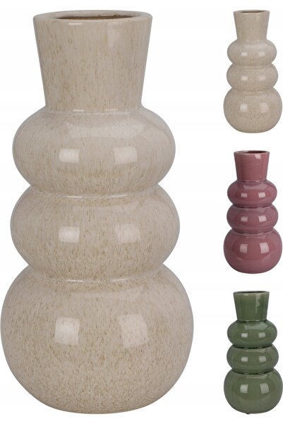 Other Wazon dekoracyjny ceramiczny ozdobny 13 x 25cm 1szt