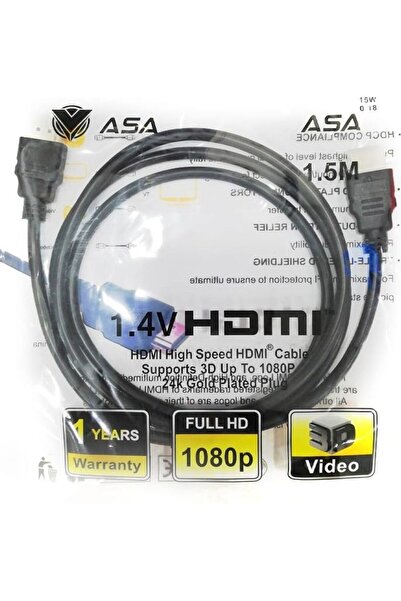 ASA HDMI Cable 1,5M for PlayStation 4