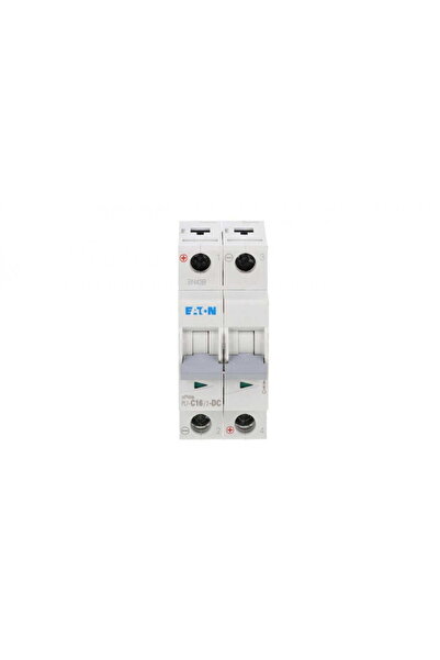 Eaton Întrerupător automat 2P C 16A 10kA CC PL7-C16/2-DC 264902