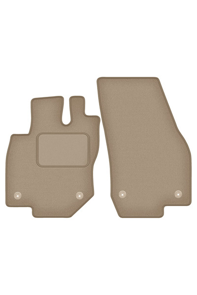 Other Dywaniki samochodowe przód do: VW Tiguan III SUV (2024-) beżowe