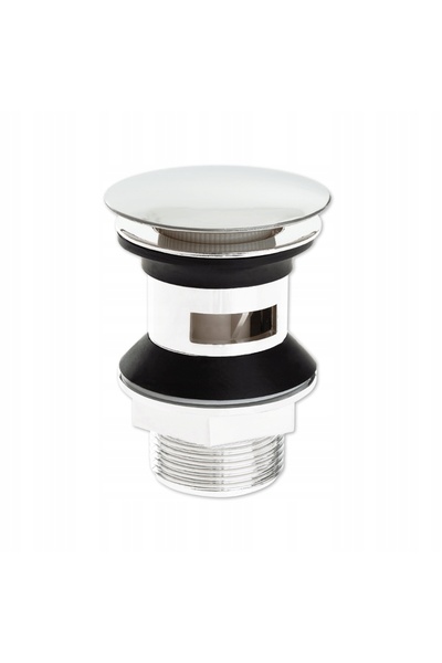 Other Korek klik-klak do umywalki z przelewem chrom