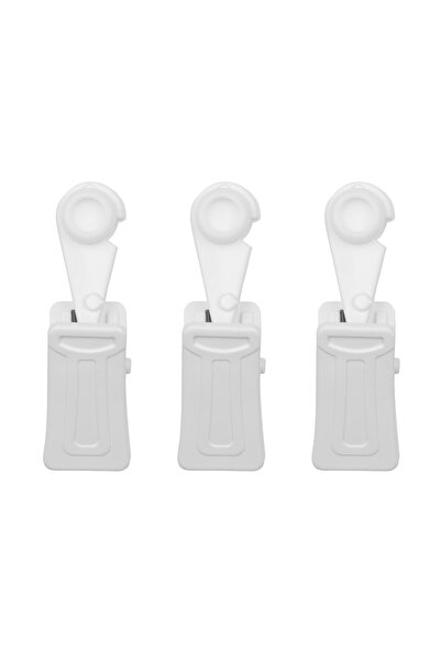 Other Roller clamps for ceiling rails, white, 20 pcs.