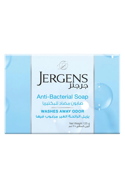 Jergens Anti Bacterial Soap- 6*125gms
