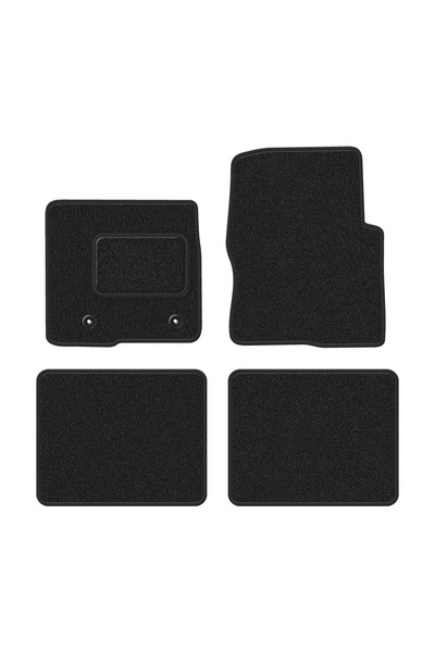 Other Dywaniki samochodowe welurowe do: Ford F150 XI Short (2003-2008) anthra