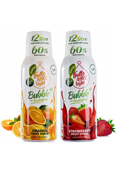 Other Set de 2 concentrate FruttaMax Portocale Căpșuni Light