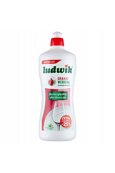Other Detergent de vase Ludwik Garnet 900 ml