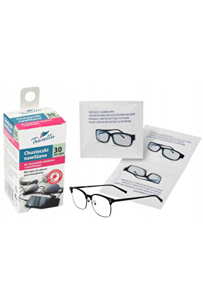 Other Chusteczki nawilżane do czyszczenia okularów și telefonów 30 sztuk