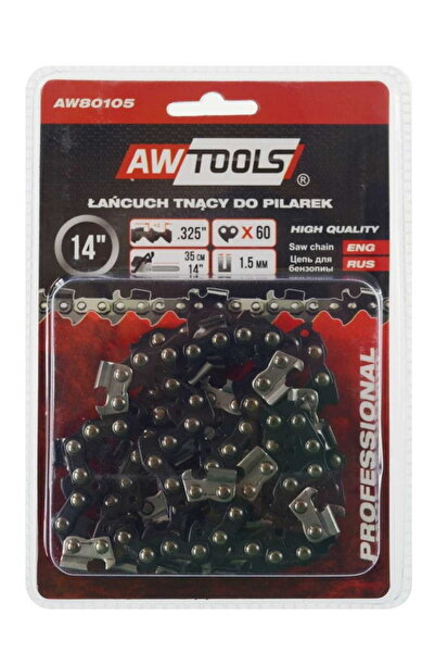 AwTools LANȚ DE FIERĂSTRĂU 35cm/60/325"/1.5/LINIE NEAGRĂ