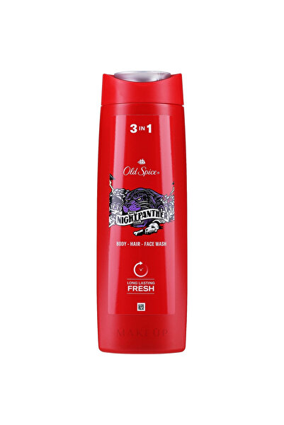 old Spice Night Panther 3 in 1 Shower Gel- 400ml