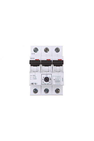 Eaton Motor circuit breaker 3P 7.5kW 10-16A Z-MS-16/3 248412