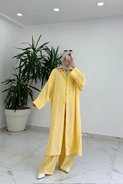 Kübra Aydıns 501 İkili Takım-Sarı