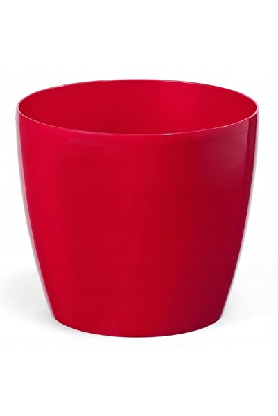 Other Ghiveci cu capac de plastic, roșu, 13,5 cm, Magnolia