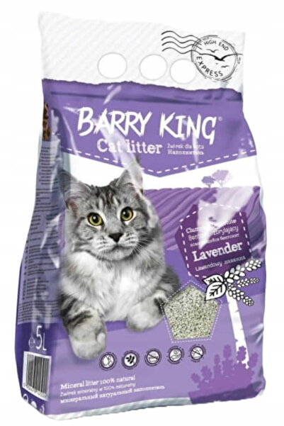 Other Nisip pentru pisici Barry King Barry King Lavandă 5 l