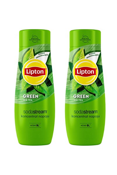 Other Set de 2 concentrate SodaStream 2x Lipton Ice Green