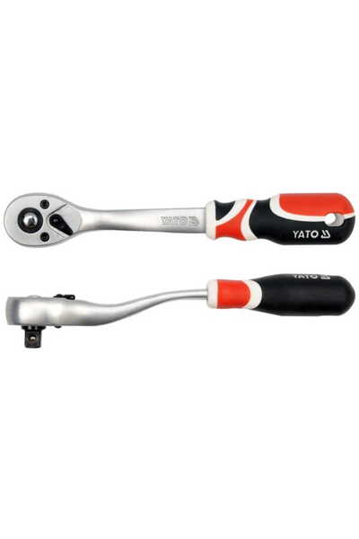 yato CLICHET 3/8" ÎNDOIT 72 - DINȚI 0731