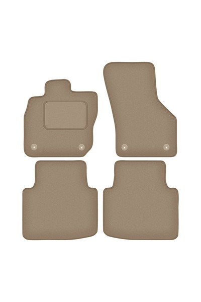 Other Dywaniki samochodowe welurowe do: Skoda Superb IV kombi, liftback (2023...