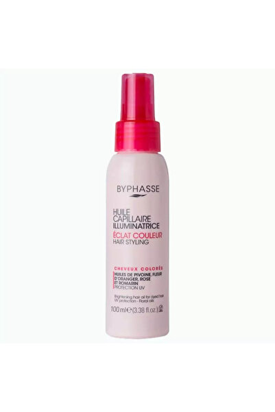 BYPHASSE Huile Capillaire Illuminatrice rightening Hair Oil For Dyed Hair- 100ml
