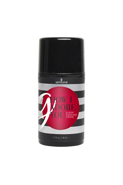 Other Gel de stimulare a punctului G - Sensuva G, How I Adore You 50 ml