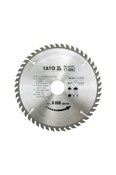 yato LAMĂ DE FIERĂSTRĂU CIRCULAR WIDIA 184x30mm 50 DINȚI 6062