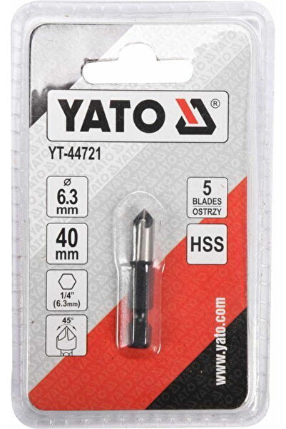 yato METAL COUNTERSINK 6.3mm HEX